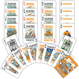 Tennessee Volunteers Fan Deck Playing Cards - 54 Card Deck