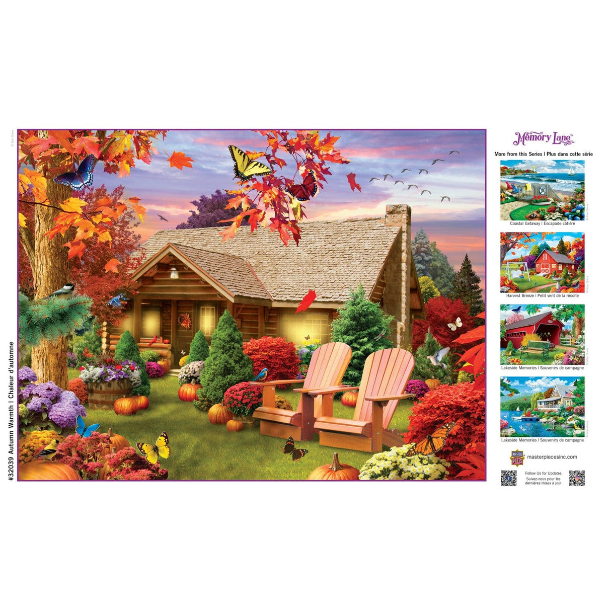 Memory Lane - Autumn Warmth 300 Piece EZ Grip Jigsaw Puzzle