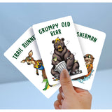 Jr. Ranger Grumpy Old Bear Card Game