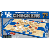 Kentucky Wildcats Checkers Board Game