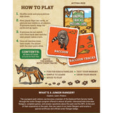 Jr Ranger - Animal Tracks Matching Game