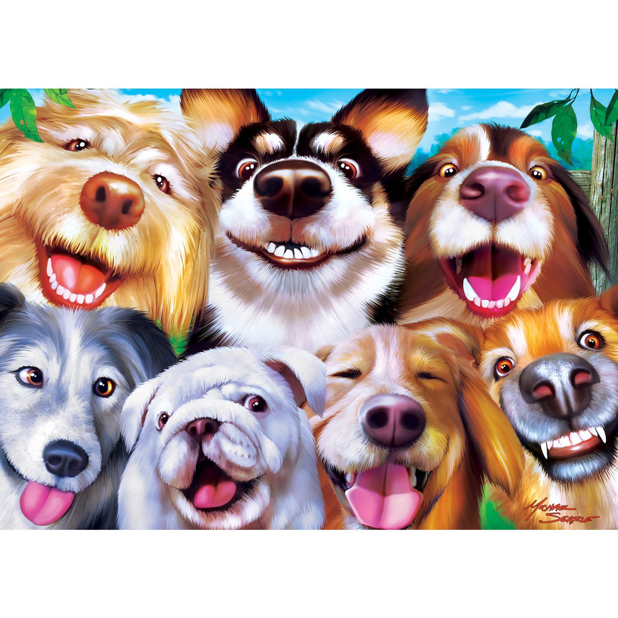 Selfies - Say Treats! 500 Piece Jigsaw Puzzle