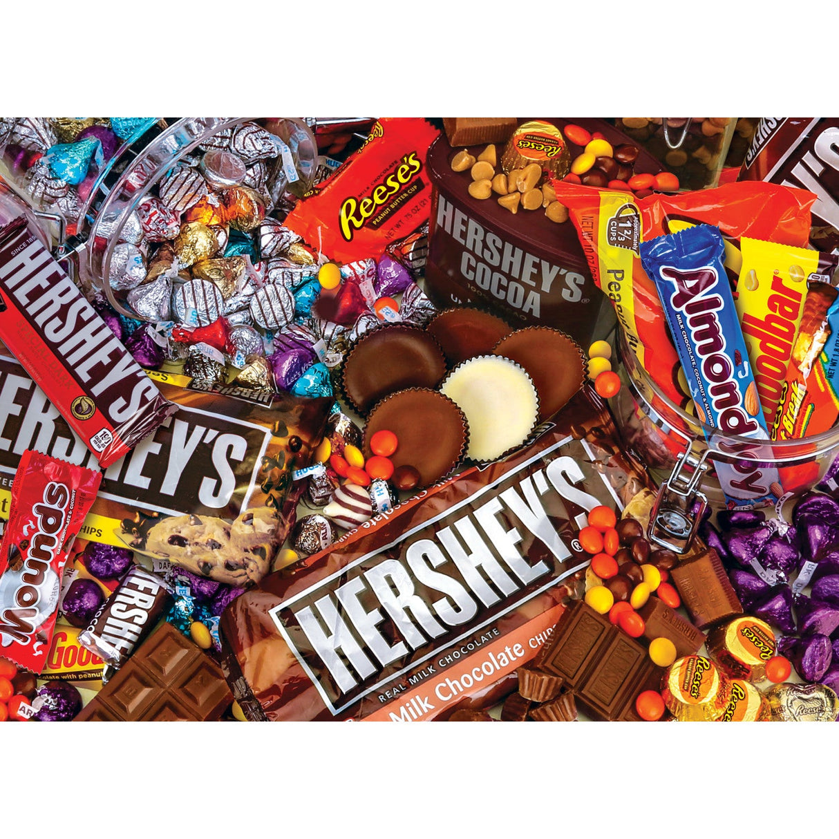 Hershey's Mayhem - 1000 Piece Jigsaw Puzzle