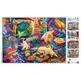 Home Sweet Home - Pet's Play Room 500 Piece Jigsaw Puzzle