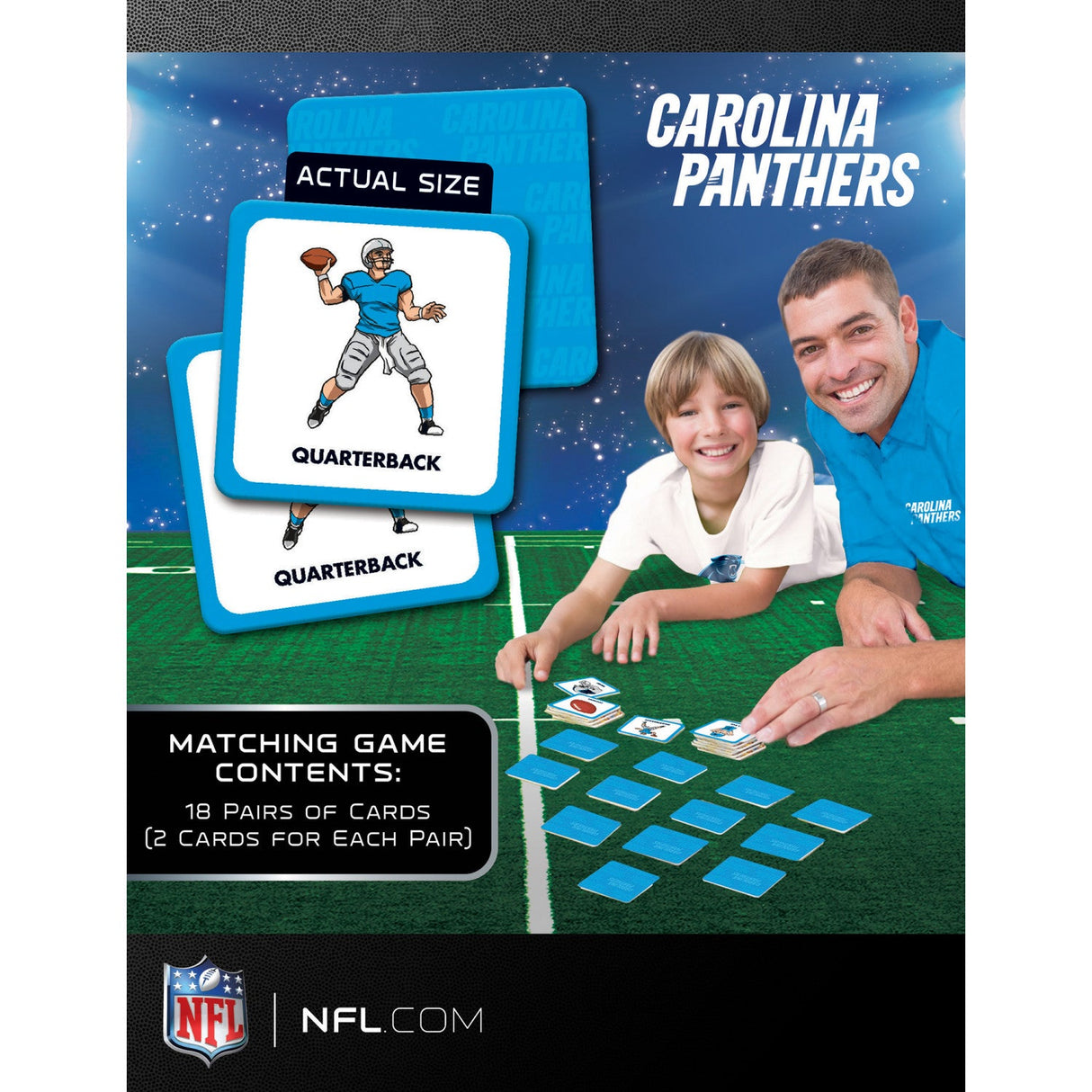 Carolina Panthers Matching Game