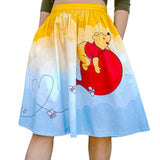 Stitch Shoppe by Loungefly: Disney Winnie the Pooh - Balloon Clouds "Sandy" Skirt with Pockets