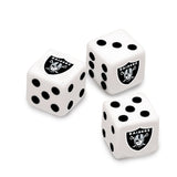 Las Vegas Raiders 300 Piece Poker Set