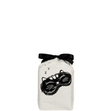 Cat Sleepy Mask Bag, Cream