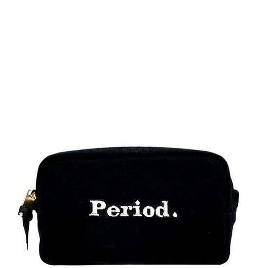 Stylish Sanitary Pouch, Black