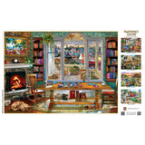 Masterpiece Gallery - A Puzzling Afternoon 1000 Piece Jigsaw Puzzle