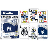 New York Yankees Playing Cards - 54 Card Deck