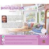 Signature Collection - Puzzler's Retreat 3000 Piece Jigsaw Puzzle - Flawed