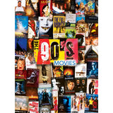 Decades - The 90's 500 Piece Jigsaw Puzzles 3 Pack