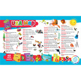 Explorers - USA Map 60 Piece Kids Jigsaw Puzzle