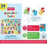 Alphabet Song - 24 Piece Musical Floor Jigsaw Puzzle