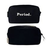 Stylish Sanitary Pouch, Black