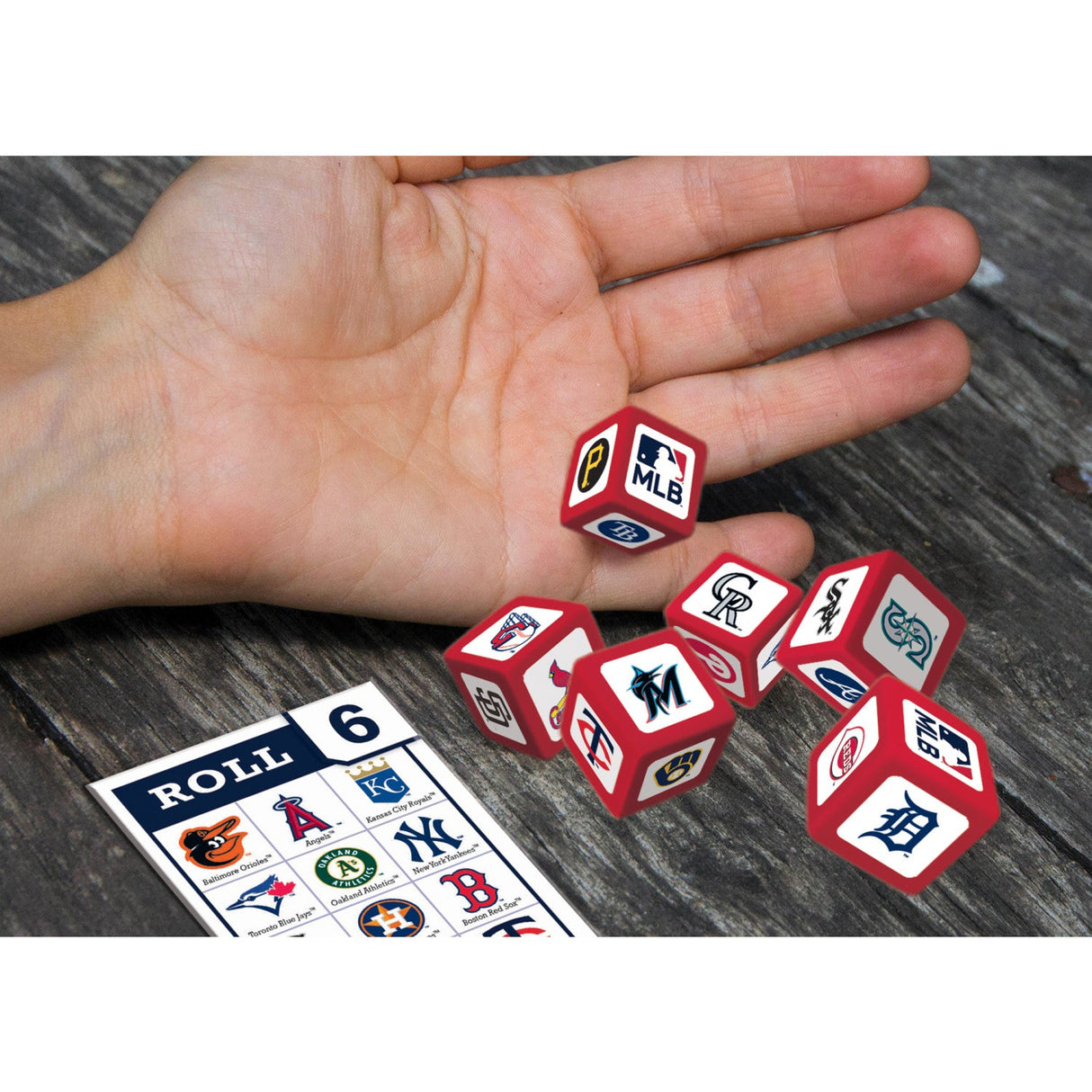 MLB - League Fanzy Dice Game