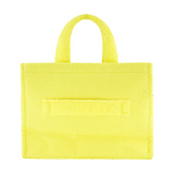 SpongeBob Yellow Travel Sherpa Tote with Trolley Strap