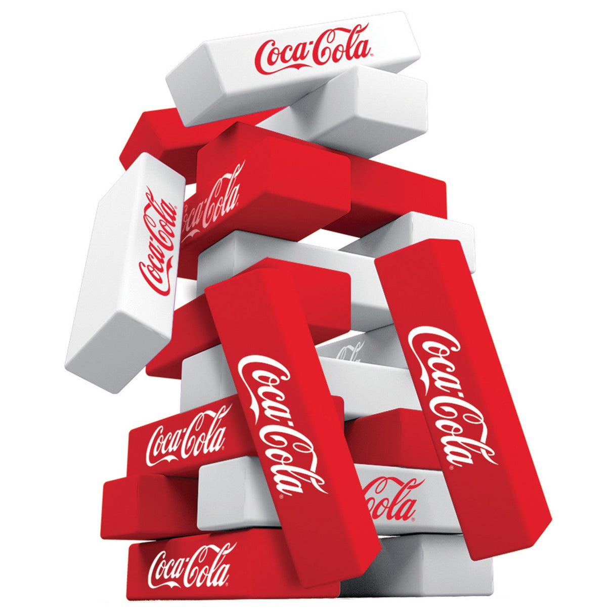 Coca-Cola Tumble Tower