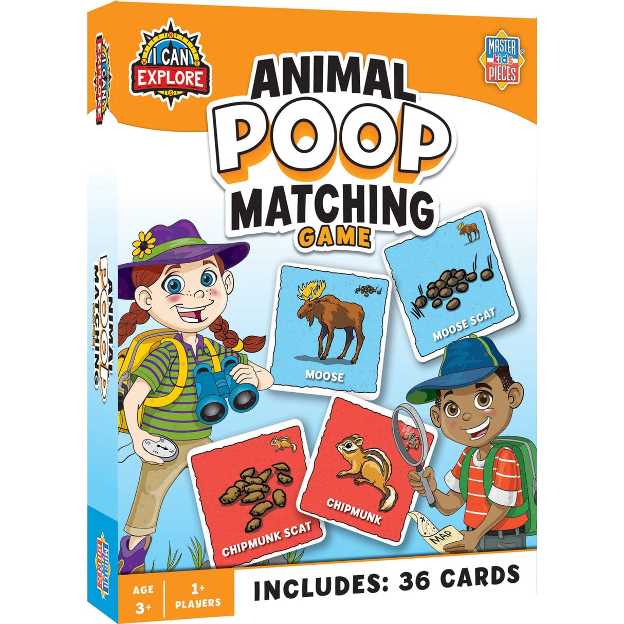 Animal Poop Matching Game