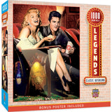 Legends - Classic Interlude 1000 Piece Jigsaw Puzzle