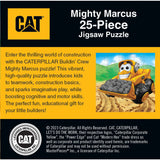 CAT - Mighty Marcus 25 Piece Jigsaw Puzzle