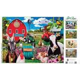 Green Acres - Welcoming Committee 300 Piece EZ Grip Jigsaw Puzzle