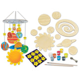 Solar System Mobile Wood Craft & Paint Kit