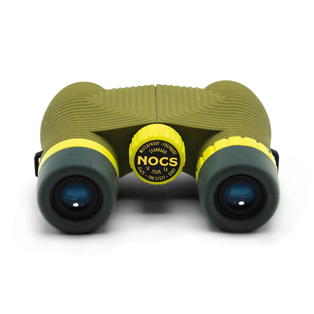 Standard Issue 10X25 Waterproof Binoculars by Nocs