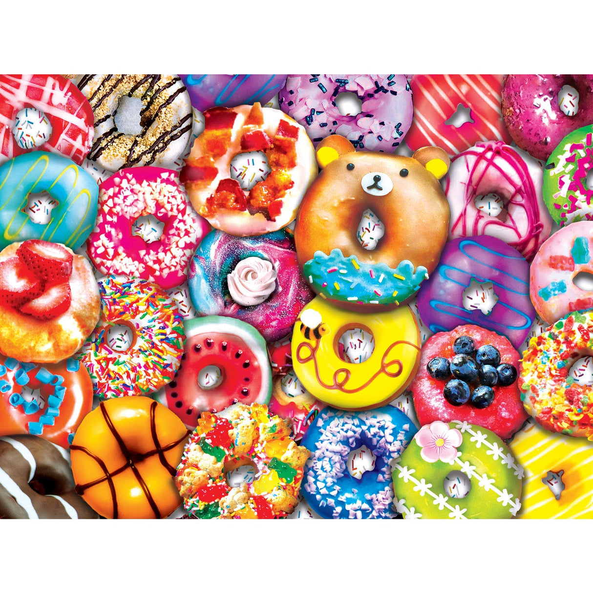 Trendz - Donut Resist 300 Piece EZ Grip Jigsaw Puzzle