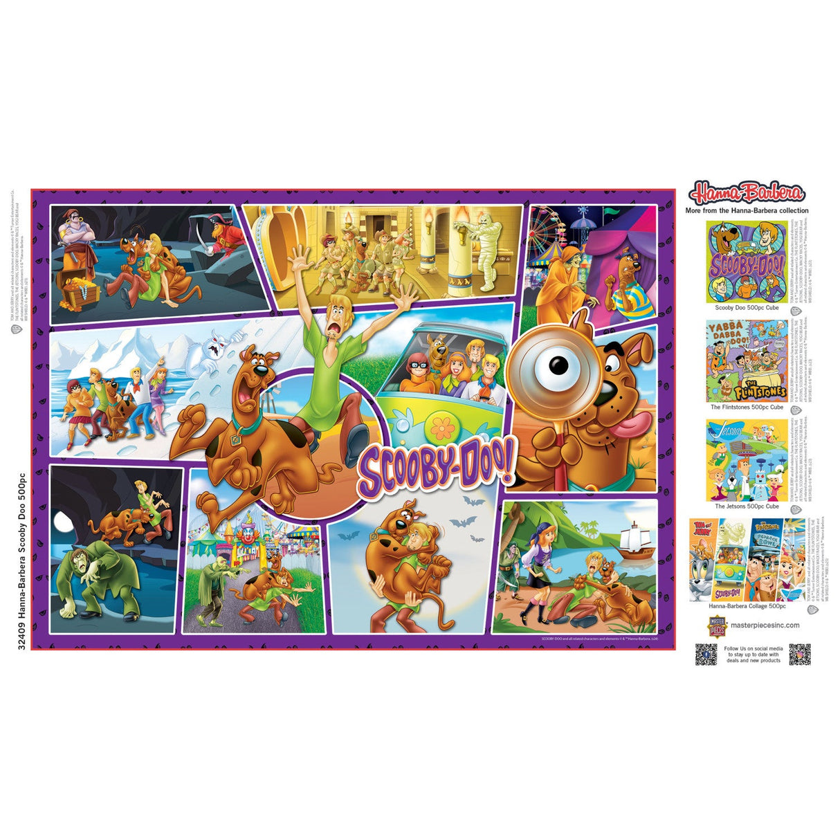 Cartoons - Scooby-Doo! 500 Piece Puzzle