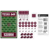 Texas A&M Aggies Checkers Board Game