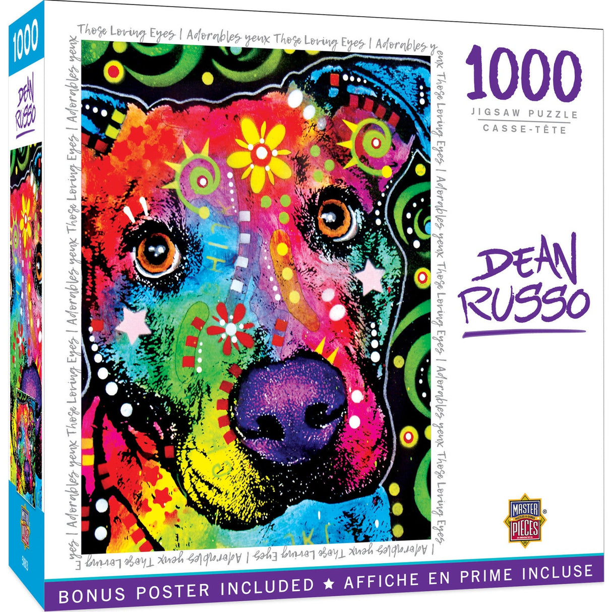 Dean Russo - Those Loving Eyes 1000 Piece Jigsaw Puzzle