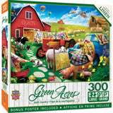 Green Acres - Quilt Country 300 Piece EZ Grip Jigsaw Puzzle