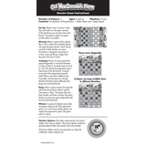 Old MacDonald's Farm Checkers Board Game