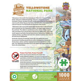 Yellowstone National Park 1000 Piece Jigsaw Puzzle