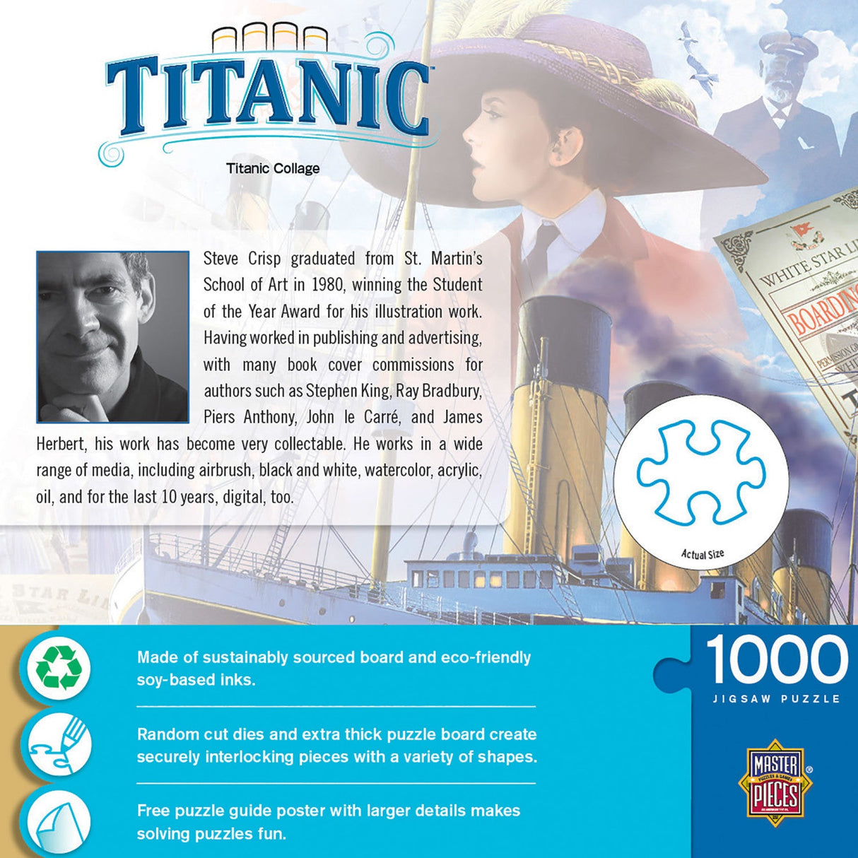 Titanic Collage - 1000 Piece Jigsaw Puzzle