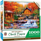 Art Gallery - Colors of Life 1000 Piece Jigsaw Puzzle