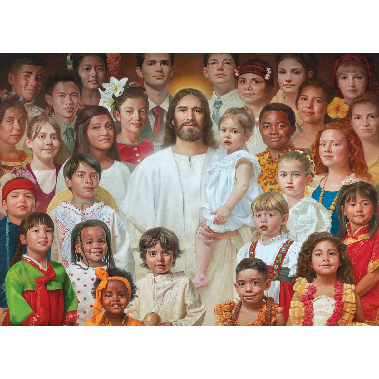 He Watches Over Us - 1000 Piece Jigsaw Puzzle