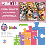 Selfies - Pretty Kitties 200 Piece Jigsaw Puzzle