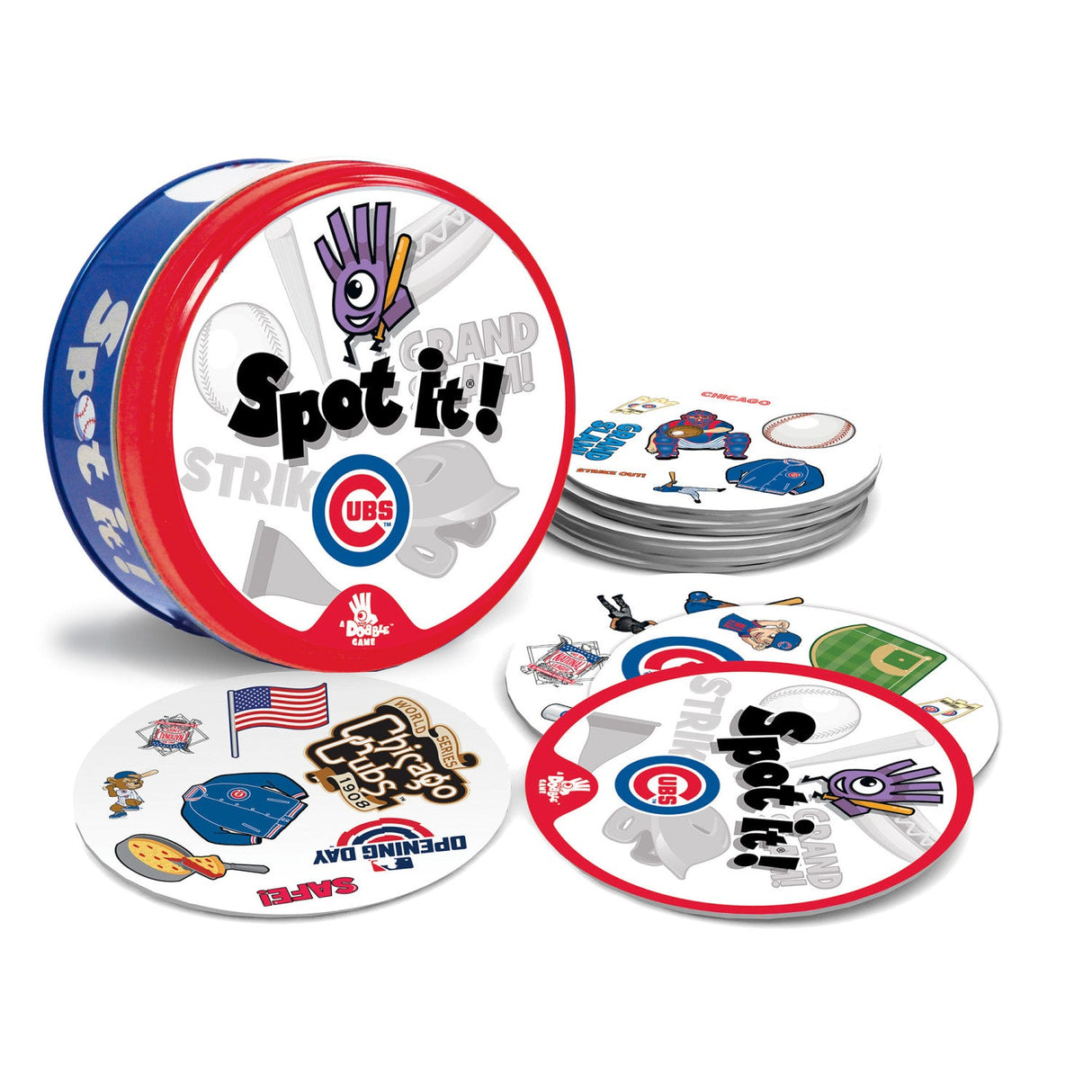 Chicago Cubs Spot It! Card Game