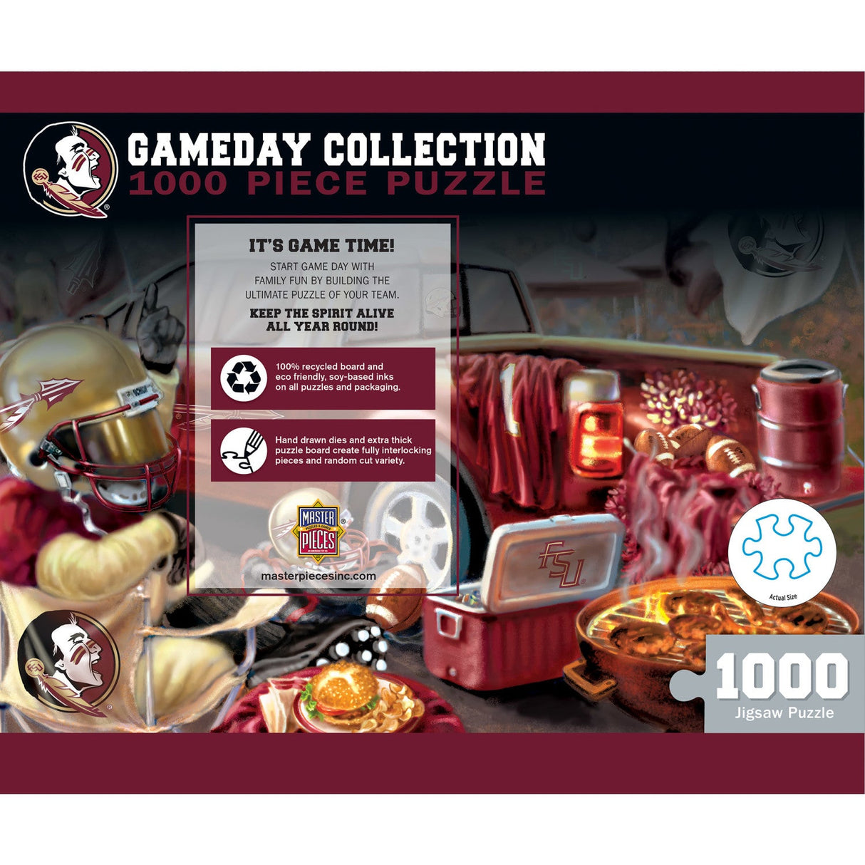 Florida State Seminoles - Gameday 1000 Piece Jigsaw Puzzle