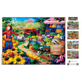 Farmer's Market - Fresh Farm Fruit 750 Piece Jigsaw Puzzle