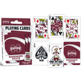 Mississippi State Bulldogs Playing Cards - 54 Card Deck