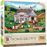 Homegrown - Best of the Northwest 750 Piece Jigsaw Puzzle