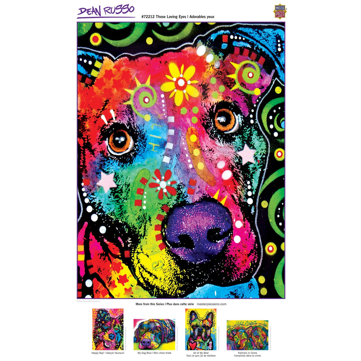 Dean Russo - Those Loving Eyes 1000 Piece Jigsaw Puzzle