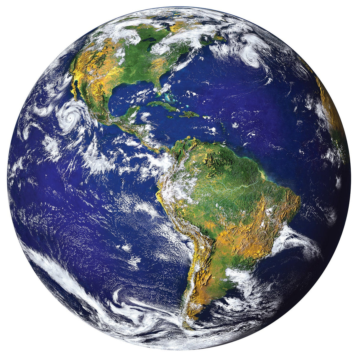 The Earth - 1000 Piece Round Jigsaw Puzzle