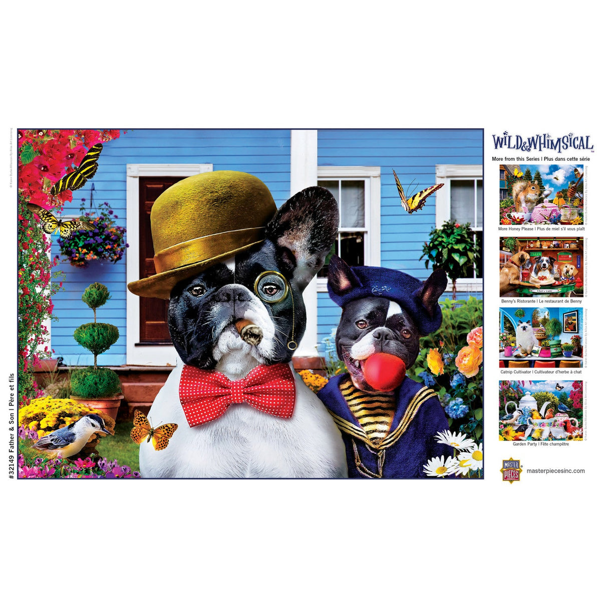 Wild & Whimsical - Father & Son 300 Piece EZ Grip Jigsaw Puzzle