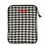 Tablet Case 11", Charger Pocket, Gingham