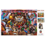 Spirit Animals 1000 Piece Jigsaw Puzzle